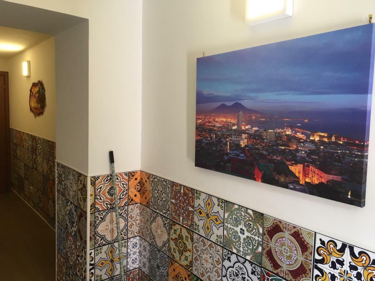Hotel Il Cuore Di Napoli Exterior foto